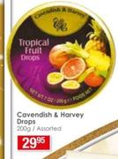 Cavendish & Harvey Drops-200g