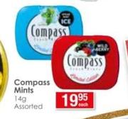 Compass Mints-14g Each