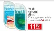 Fresh Natural Mints-Each