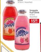 Snapple Fruit Drink-473ml Each