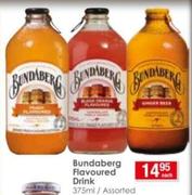 Bundaberg Flavoured Drink-375ml Each