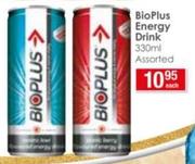 Bio Plus Energy Drink-330ml Each