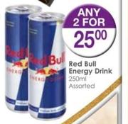 Red Bull Energy Drink-2x250ml