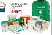 Sports & Outdoor First Aid Kit