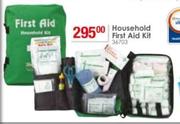 Household First Aid Kit