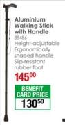 Aluminium Walking Stick With Handle
