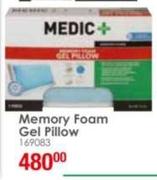 Medic+ Memory Form Gel Pillow