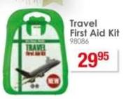 Travel First Aid Kit
