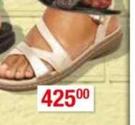 Stepping Out Sandals-Per Pair