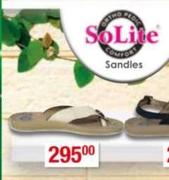 SoLite Sandals-Per Pair