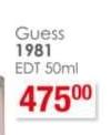 Guess 1981 EDT-50ml
