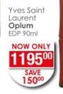 Yves Saint Laurent Opium EDP-90ml