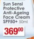 Payot Sun Sensi Protective Anti-Ageing Face Cream SPF50+-50ml