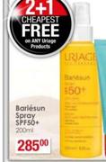 Uriage Bariesun Spray SPF50+-200ml