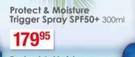 Nivea Protect & Moisture Trigger Spray SPF50+-300ml