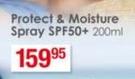 Nivea Protect & Moisture Spray SPF50+-200ml