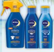 Nivea Protect & Moisture Trigger Spray SPF50+-300ml