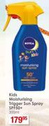 Nivea Kids Moisturising Trigger Sun Spray SPF50+-300ml