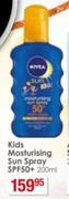 Nivea Kids Moisturising Sun Spray SPF50+-200ml