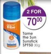 Tame The Sun Sunstick SPF50-2x30g