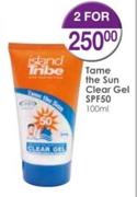Tame The Sun Clear Gel SPF50-2x100ml