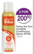 Tame The Sun Invisible Continuous Spray SPF50-2x125ml