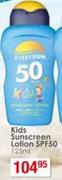 Everysun Kids Sunscreen Lotion SPF50-125ml