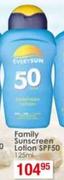 Everysun Family Sunscreen Lotion SPF50-125ml