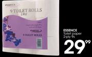 Essence Toilet Paper 2-Ply 9s
