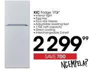 KIC Fridge 170L
