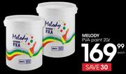 Melody PVA Paint 20L