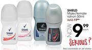 Shield Male/Female Roll-On 50ml