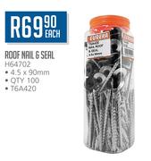 Roof Nail & Seal H64702-Each