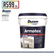 Duram 20Ltr Armatex White P14571