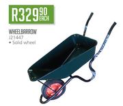 Wheelbarrow With Solid Wheel J21447-Each