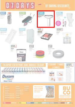 Buco Coastal Rural : The Countdown Sale (22 March - 7 April 2018), page 2