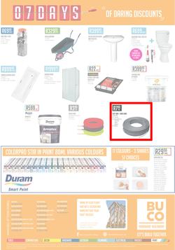 Buco Coastal Rural : The Countdown Sale (22 March - 7 April 2018), page 2