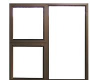 Aluminium Natural Top Hung Window-Each
