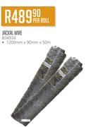 Jackal Wire BO4934-1200mm x 90mm x 50m Per Roll