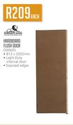 Swartland Hardboard Flush Door D00005-Each
