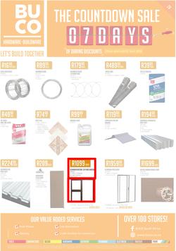 Buco Coastal Rural : The Countdown Sale (22 March - 7 April 2018), page 1