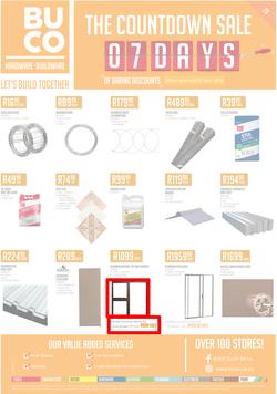 Buco Coastal Rural : The Countdown Sale (22 March - 7 April 2018), page 1