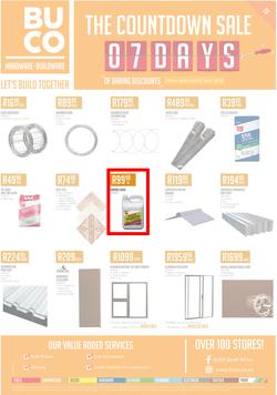 Buco Coastal Rural : The Countdown Sale (22 March - 7 April 2018), page 1