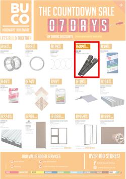 Buco Coastal Rural : The Countdown Sale (22 March - 7 April 2018), page 1