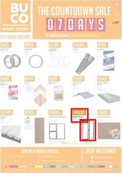 Buco Coastal Rural : The Countdown Sale (22 March - 7 April 2018), page 1