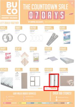 Buco Coastal Rural : The Countdown Sale (22 March - 7 April 2018), page 1
