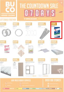 Buco Coastal Rural : The Countdown Sale (22 March - 7 April 2018), page 1