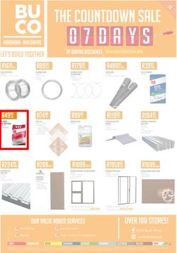 Buco Coastal Rural : The Countdown Sale (22 March - 7 April 2018), page 1