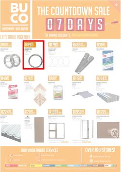 Buco Coastal Rural : The Countdown Sale (22 March - 7 April 2018), page 1