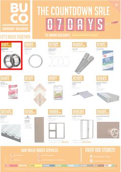 Buco Coastal Rural : The Countdown Sale (22 March - 7 April 2018), page 1